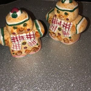 Salt and Pepper Shakers